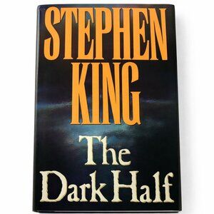Stephen King The Dark Half Hardcover First Edition Horror Thriller Novel